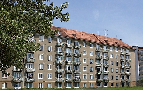 BD Kabátníkova, Brno